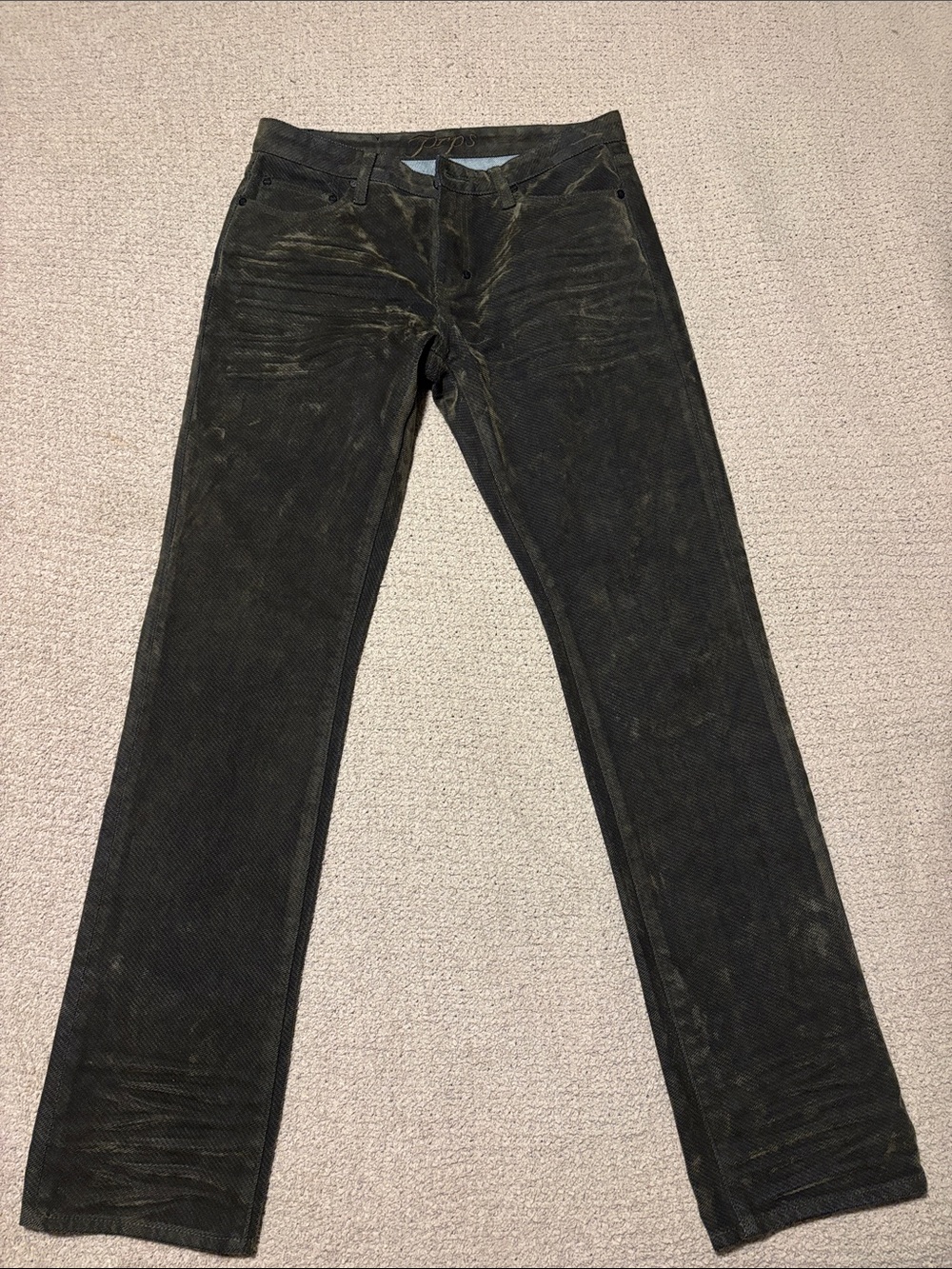 Pep’s pants brand new
